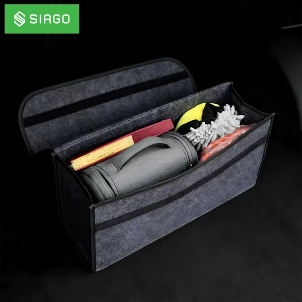 SIAGO_SIA371_Car_Accessories_Car_Boot_Organizer_Suitable_for_All_Vehicles,_Anti-Slip_Car_Trunk_Organizer,_Polyester,_Black_1_Pair