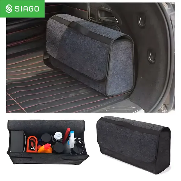 SIAGO_SIA371_Car_Accessories_Car_Boot_Organizer_Suitable_for_All_Vehicles,_Anti-Slip_Car_Trunk_Organizer,_Polyester,_Black_1_Pair