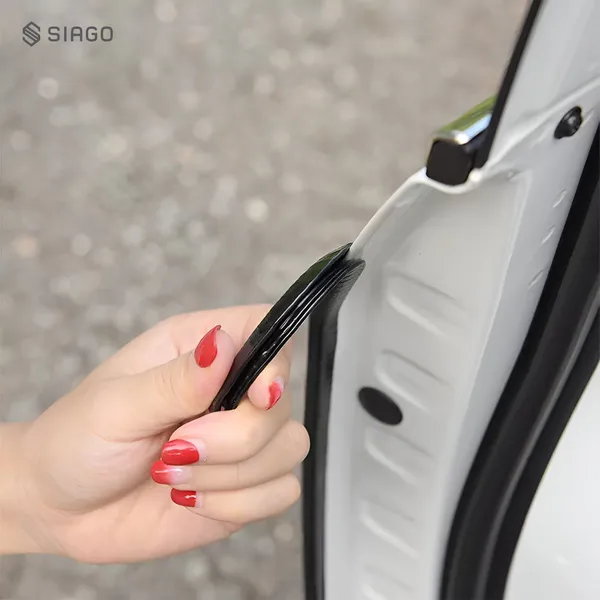 SIAGO_Premium_Car_Door_Sealing_Strip_-_5_Meters,_High-Quality_Waterproof_Rubber_Weatherstrip_for_Noise_Reduction,_Dustproof,_Soundproof,_Universal_Fit_for_Cars,_SUVs,_and_Trucks