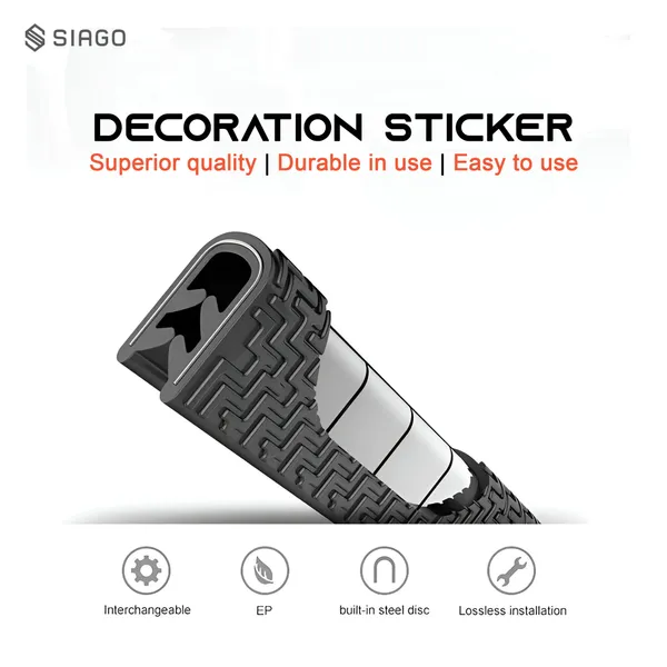 SIAGO_Premium_Car_Door_Sealing_Strip_-_5_Meters,_High-Quality_Waterproof_Rubber_Weatherstrip_for_Noise_Reduction,_Dustproof,_Soundproof,_Universal_Fit_for_Cars,_SUVs,_and_Trucks