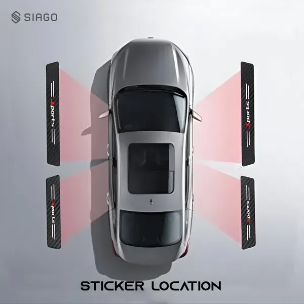 SIAGO_Anti-Scratch_Door_Sill_Car_Stickers_Compatible_for_Universal_Cars_-_Exterior_Sill_Guard_Protector_Carbon_Fiber_Vinyl_Sticker