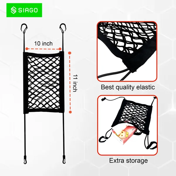 SIAGO_Single-Pocket_Car_Mesh_Organizer_degree_Backseat_Net_Bag,_Barrier_for_Pets_&_Kids,_Tissue_&_Purse_Holder,_Driver_Storage_Pouch,_Car_Divider