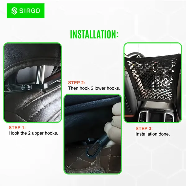 SIAGO_Single-Pocket_Car_Mesh_Organizer_degree_Backseat_Net_Bag,_Barrier_for_Pets_&_Kids,_Tissue_&_Purse_Holder,_Driver_Storage_Pouch,_Car_Divider