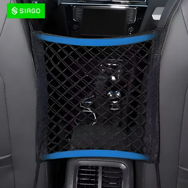 SIAGO_Single-Pocket_Car_Mesh_Organizer_degree_Backseat_Net_Bag,_Barrier_for_Pets_&_Kids,_Tissue_&_Purse_Holder,_Driver_Storage_Pouch,_Car_Divider
