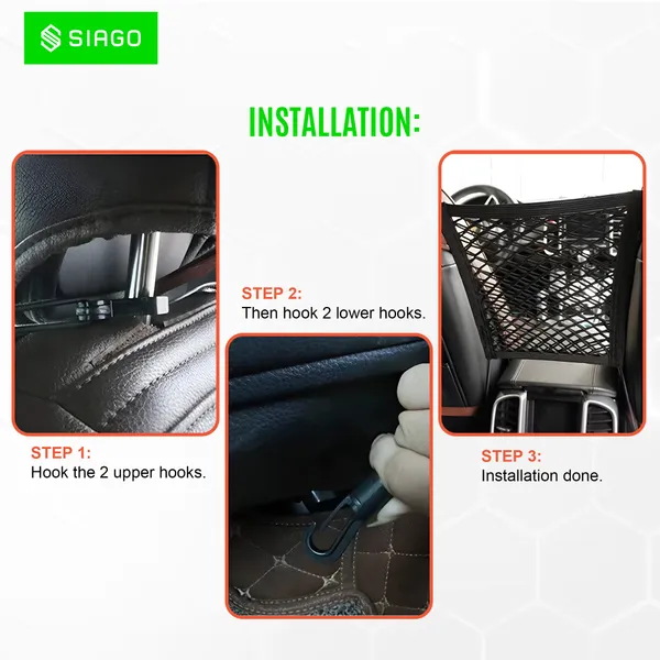SIAGO_Dual-Pocket_Car_Mesh_Organizer_degree_Backseat_Net_Bag,_Barrier_for_Pets_&_Kids,_Tissue_&_Purse_Holder,_Driver_Storage_Pouch,_Car_Divider