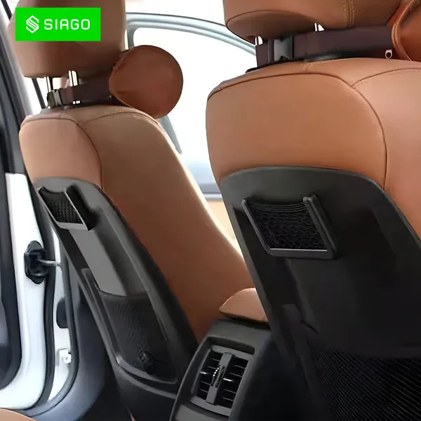 SIAGO_Universal_Car_Seat_Side_Back_Net_Storage_Bag_&_Phone_Holder_Pocket_Organizer_for_Essentials_&_Snacks