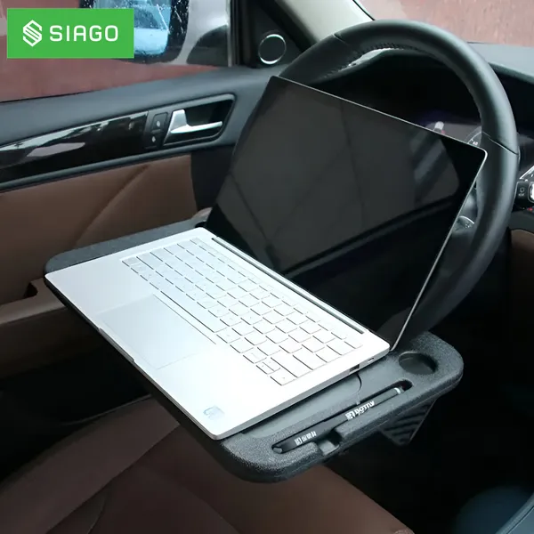 SIAGO_Ultimate_2-in-1_Car_Steering_Wheel_Desk_&_Tray_|_Multi-Function_Laptop_Stand_&_Cup_Holder_|_Perfect_for_Eating,_Working,_and_Organizing_on_The_Go