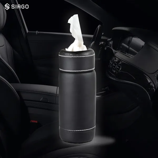 Black_Sia104_Pu_Leather_Car_Tissue_Paper_Holder_-_Cylinder_Design,_Fits_Cup_Holder,_Ideal_For_Car,_Van,_Home_&_Office