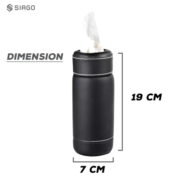 Black_Sia104_Pu_Leather_Car_Tissue_Paper_Holder_-_Cylinder_Design,_Fits_Cup_Holder,_Ideal_For_Car,_Van,_Home_&_Office