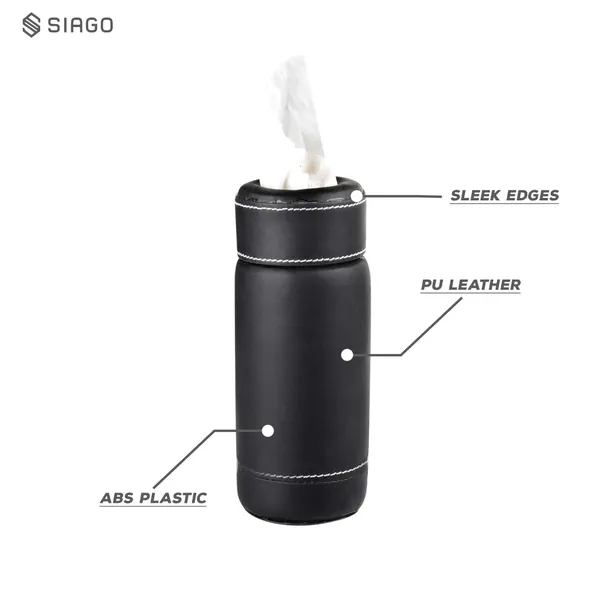 Black_Sia104_Pu_Leather_Car_Tissue_Paper_Holder_-_Cylinder_Design,_Fits_Cup_Holder,_Ideal_For_Car,_Van,_Home_&_Office