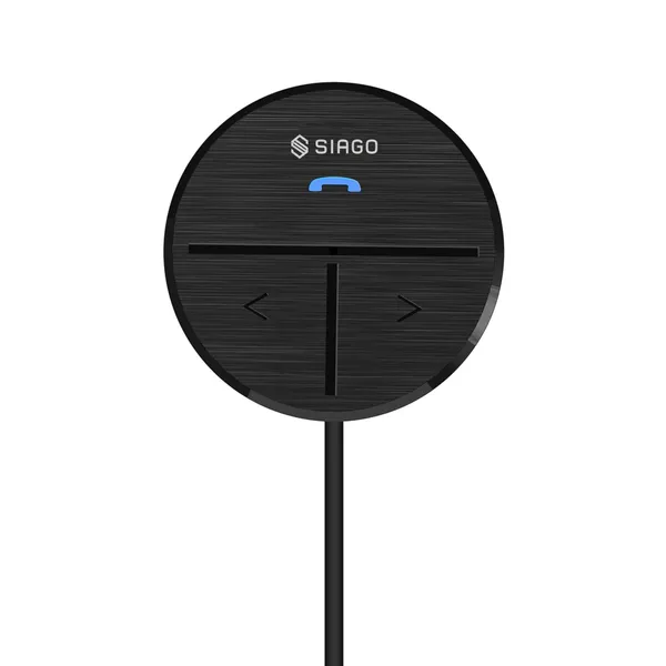 SIAGO_SIA376_Bluetooth_Receiver_5.0_Bluetooth_Kit_for_Car_(Black)