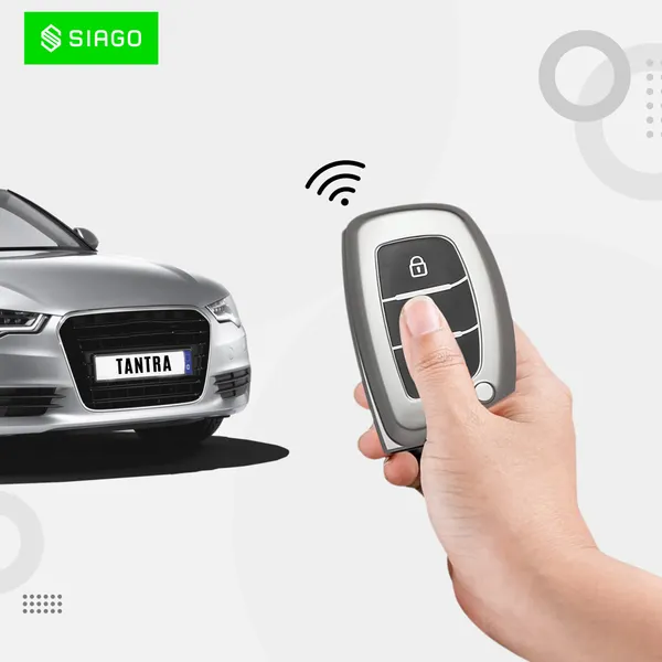 Grey_Tpu_Key_Cover_And_Metal_Keychain_Compatible_For_Hyundai_Aura_Elantra_I.10_Grand_Nios_I.20_Elite_Verna_4S_Creta_I.10_Grand_I.20_Activa_Tucson_Xcent_3_Button_Smart_Key
