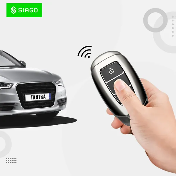 Grey_Tpu_Key_Cover_And_Metal_Keychain_Compatible_For_Hyundai_Verna_2023_Car_4_Button_Smart_Key
