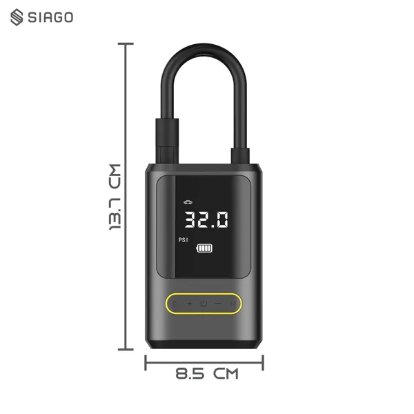 Black_Sia338_Portable_Rechargeable_Mini_Digital_12V_Wireless_Portable_Car_Air_Pump_Compressor_Cordless_Tire_Inflator