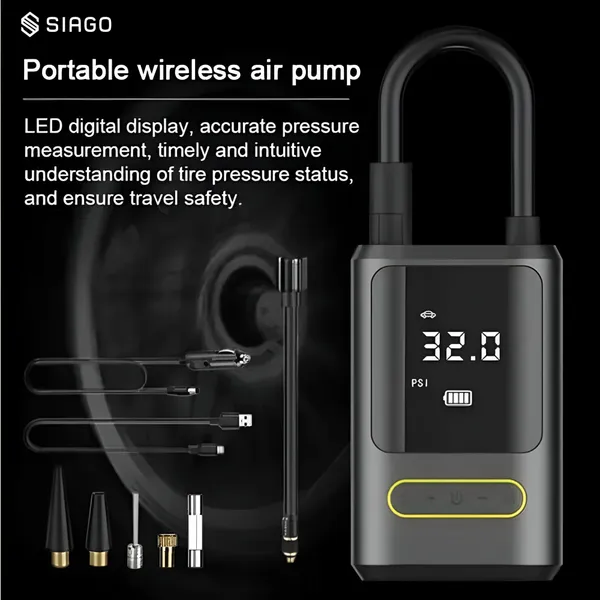 Black_Sia338_Portable_Rechargeable_Mini_Digital_12V_Wireless_Portable_Car_Air_Pump_Compressor_Cordless_Tire_Inflator