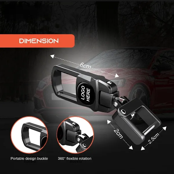 Grey_Premium_Metal_Keychain_For_Mitsubishi_Cars_-_Stylish_And_Durable_Car_Accessory