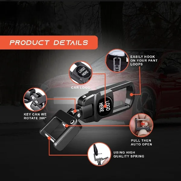 Grey_Premium_Metal_Keychain_For_Mitsubishi_Cars_-_Stylish_And_Durable_Car_Accessory
