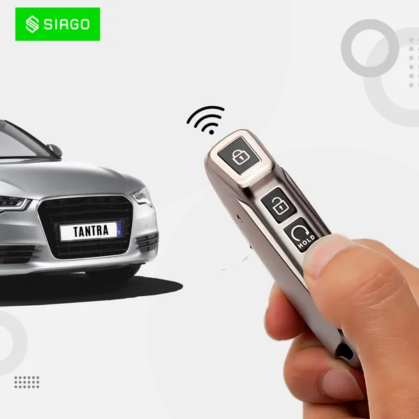 Grey_Tpu_Key_Cover_And_Metal_Keychain_Compatible_For_Kia_Seltos_2023_Facelift_Htx_|_Carens_X_Line_4_Button_Smart_Key