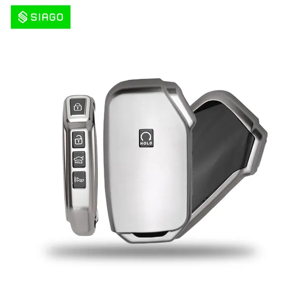 Grey_Tpu_Key_Cover_And_Metal_Keychain_Compatible_For_Kia_Ceed_Cerato_Forte_Niro_Seltos_Sorento_Soul_Sportage_Telluride_K5_5_Button_Smart_Key