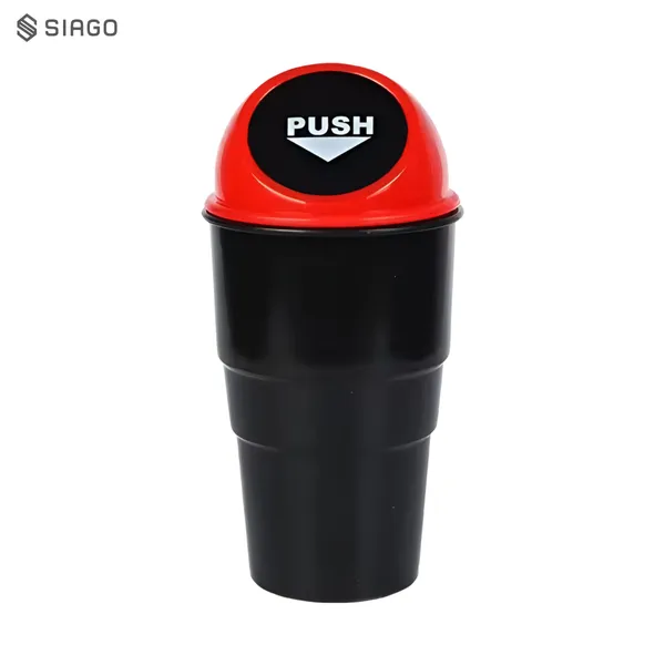 SIAGO_SIA114_Premium_Mini_Car_Trash_Can_-_Compact_Silicon_Dustbin_for_Cars_(Plastic)