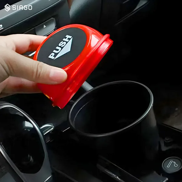 SIAGO_SIA114_Premium_Mini_Car_Trash_Can_-_Compact_Silicon_Dustbin_for_Cars_(Plastic)