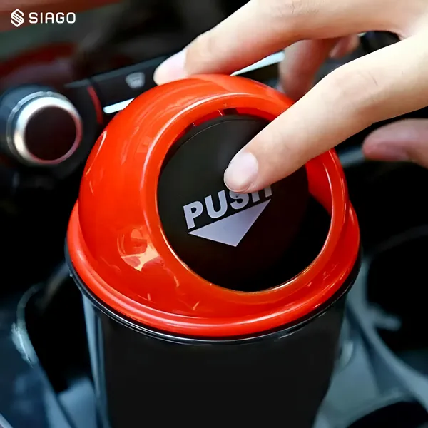 SIAGO_SIA114_Premium_Mini_Car_Trash_Can_-_Compact_Silicon_Dustbin_for_Cars_(Plastic)
