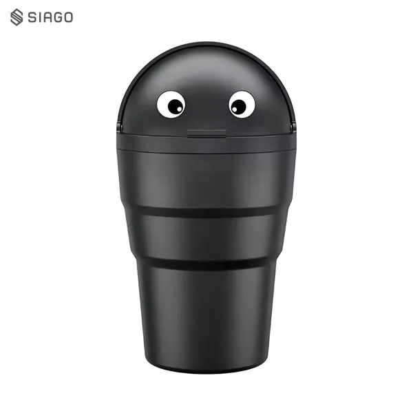 Black_Car_Dustbin_Small_-_All_Cars_Accessories,_Car_Trash_Bins_With_Lid,_Perfect_Size_Fits_Car_Cup_Holder_In_Console_Or_Door_-_Discreet_Trash_Management_For_Your_Car,(Plastic,_Open-Top)