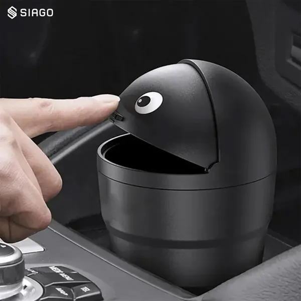 Black_Car_Dustbin_Small_-_All_Cars_Accessories,_Car_Trash_Bins_With_Lid,_Perfect_Size_Fits_Car_Cup_Holder_In_Console_Or_Door_-_Discreet_Trash_Management_For_Your_Car,(Plastic,_Open-Top)