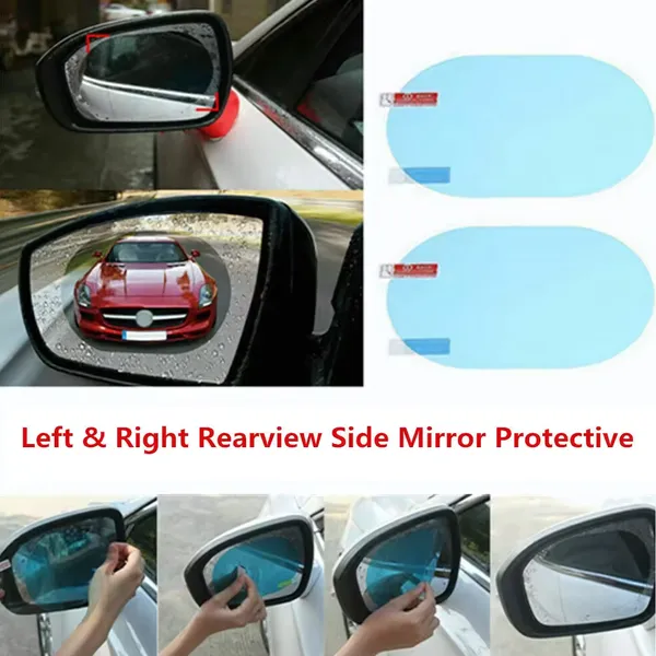 SIAGO_101_Premium_Car_Mirror_Waterproof_Anti_Fog_Film_Transparent_with_Oval_Shape_(Pack_of_2_Pcs)