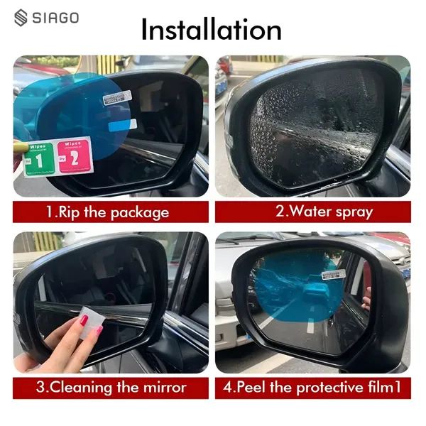 SIAGO_101_Premium_Car_Mirror_Waterproof_Anti_Fog_Film_Transparent_with_Oval_Shape_(Pack_of_2_Pcs)