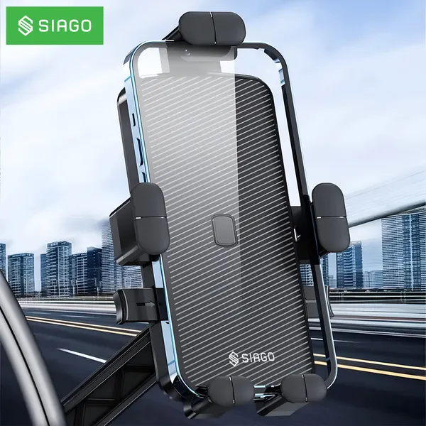 SIAGO_SIA386_Universal_Bike_Rear_Mirror_Phone_Holder_with_360_Degree_Rotation