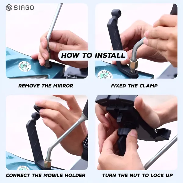 Black_Sia113_Universal_Bike_Rear_Mirror_Holder_With_360_Degree_Rotation