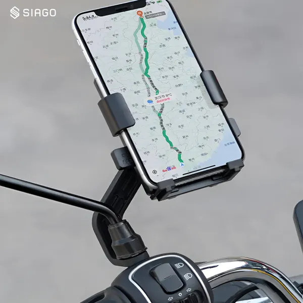 Black_Sia110_Universal_Bike_Rear_Mirror_Holder_With_360_Degree_Rotation
