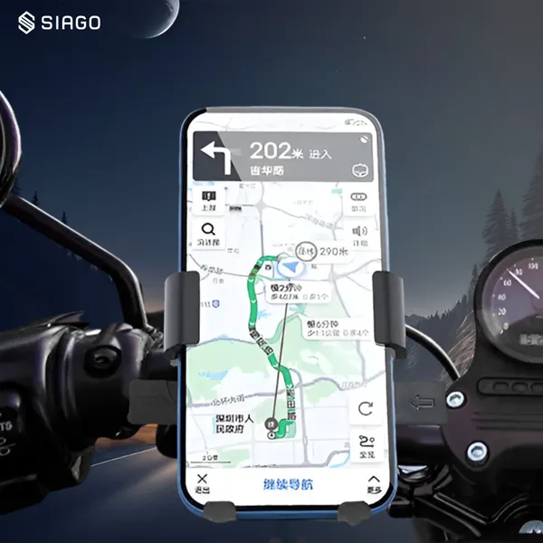 Black_Sia110_Universal_Bike_Rear_Mirror_Holder_With_360_Degree_Rotation