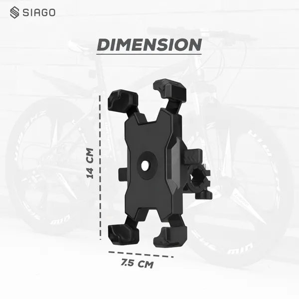 Black_Sia111_Universal_Bike_Mount_Holder_With_360_Degree_Rotation