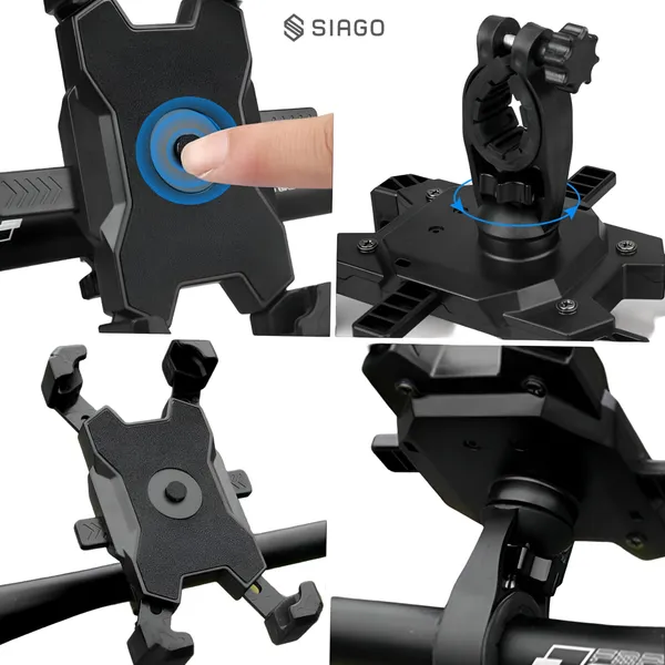 Black_Sia111_Universal_Bike_Mount_Holder_With_360_Degree_Rotation