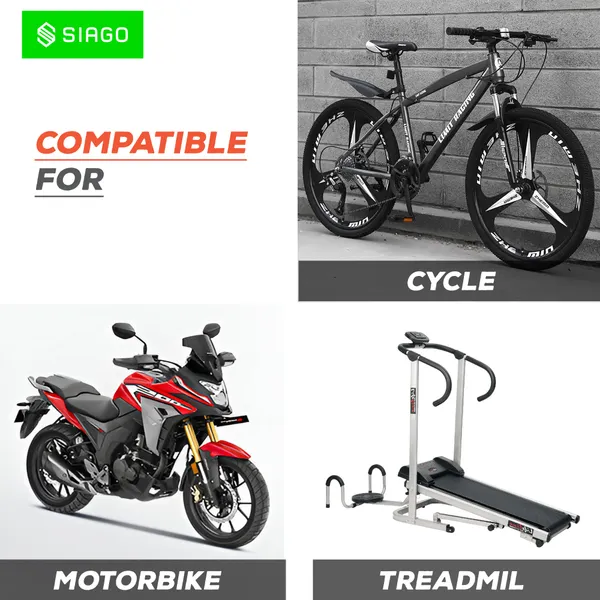 SIAGO_SIA124_Mobile_Holder_for_Bikes_One_Touch_Technology_Bike_Mobile_Holder_for_Maps_and_GPS_Navigation,_360degree_Rotation_(Rear_Mirror_Phone_Stand)