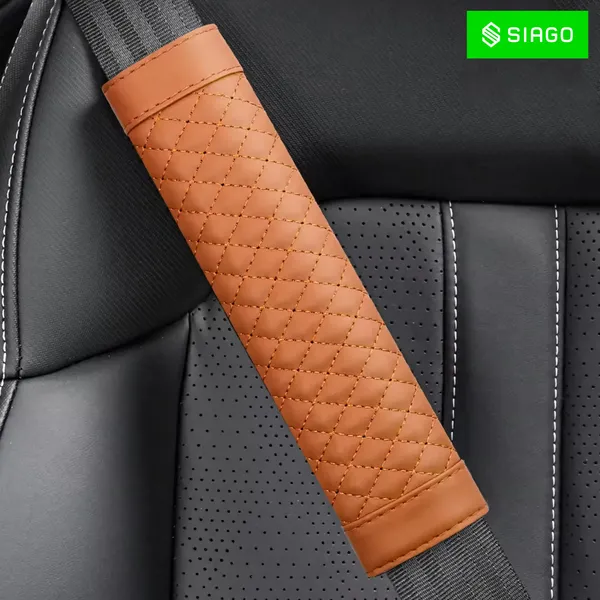 Tan_Sia128_Premium_Car_Seat_Belt_Cover_–_Comfort_&_Safety_Enhancer_–_Adjustable,_Soft,_&_Stylish_–_Universal_Fit_For_All_Vehicles_–_(Pack_Of_2)
