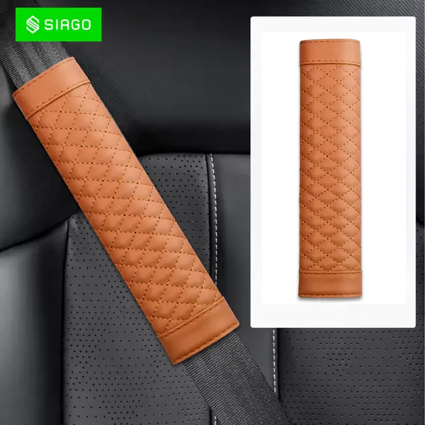 Tan_Sia128_Premium_Car_Seat_Belt_Cover_–_Comfort_&_Safety_Enhancer_–_Adjustable,_Soft,_&_Stylish_–_Universal_Fit_For_All_Vehicles_–_(Pack_Of_2)