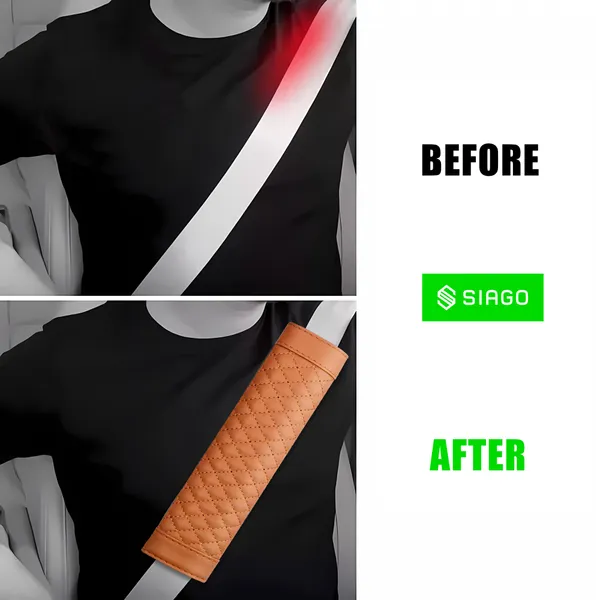Tan_Sia128_Premium_Car_Seat_Belt_Cover_–_Comfort_&_Safety_Enhancer_–_Adjustable,_Soft,_&_Stylish_–_Universal_Fit_For_All_Vehicles_–_(Pack_Of_2)