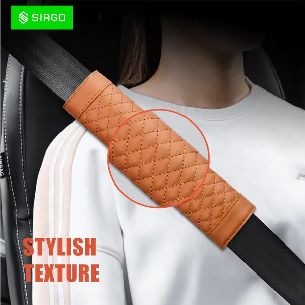 Tan_Sia128_Premium_Car_Seat_Belt_Cover_–_Comfort_&_Safety_Enhancer_–_Adjustable,_Soft,_&_Stylish_–_Universal_Fit_For_All_Vehicles_–_(Pack_Of_2)