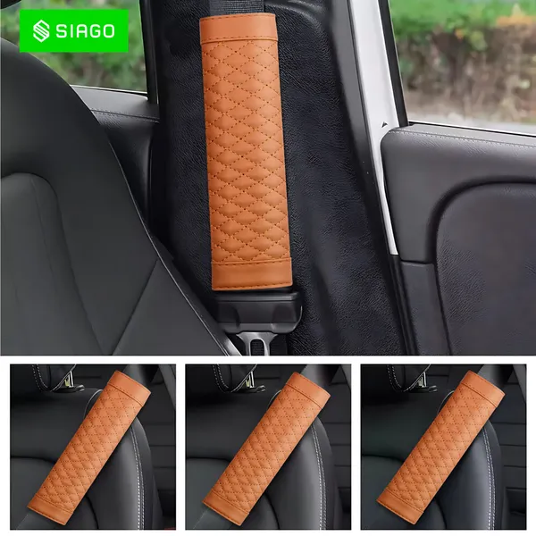 Tan_Sia128_Premium_Car_Seat_Belt_Cover_–_Comfort_&_Safety_Enhancer_–_Adjustable,_Soft,_&_Stylish_–_Universal_Fit_For_All_Vehicles_–_(Pack_Of_2)