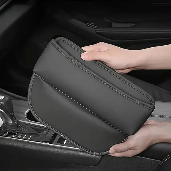 SIAGO_Car_Seat_Gap_Filler_Organizer_-_Premium_PU_Leather_Storage_Box_for_Phone,_Keys,_Coins_&_Cards_degree_Keep_Your_Car_Tidy_and_Clutter-Free!