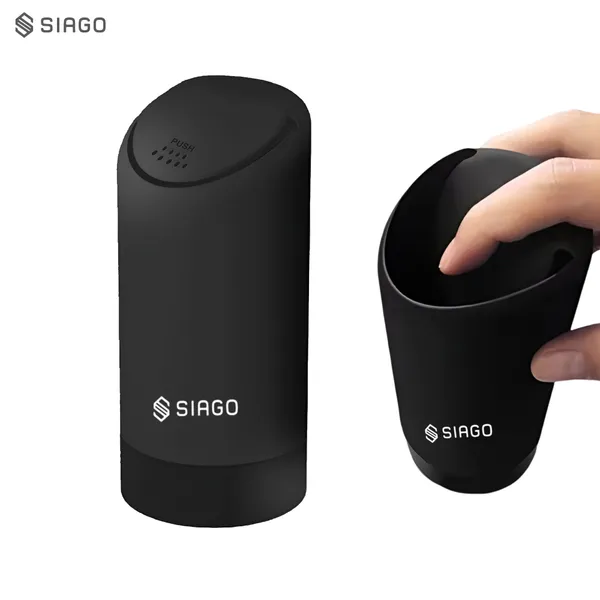 SIAGO_SIA114_Premium_Mini_Car_Trash_Can_-_Compact_Silicon_Dustbin_for_Cars_(Silicone)