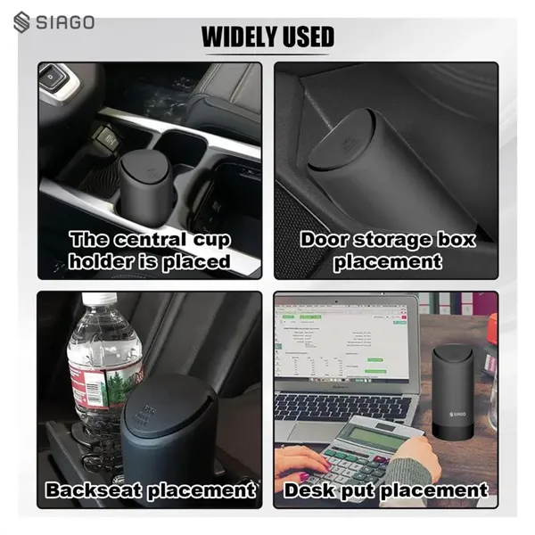 SIAGO_SIA114_Premium_Mini_Car_Trash_Can_-_Compact_Silicon_Dustbin_for_Cars_(Silicone)