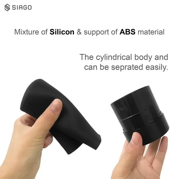 SIAGO_SIA114_Premium_Mini_Car_Trash_Can_-_Compact_Silicon_Dustbin_for_Cars_(Silicone)
