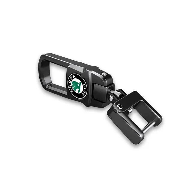 Grey_Premium_Metal_Keychain_Compatible_With_Skoda_Cars_-_Stylish_And_Durable_Car_Accessory