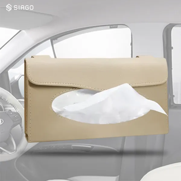 Beige_Sia136_Car_Tissue_Holder,_Sun_Visor_Napkin_Holder,_Car_Visor_Tissue_Holder,_Pu_Leather_Backseat_Tissue_Case_Holder_For_Car,_Vehicle