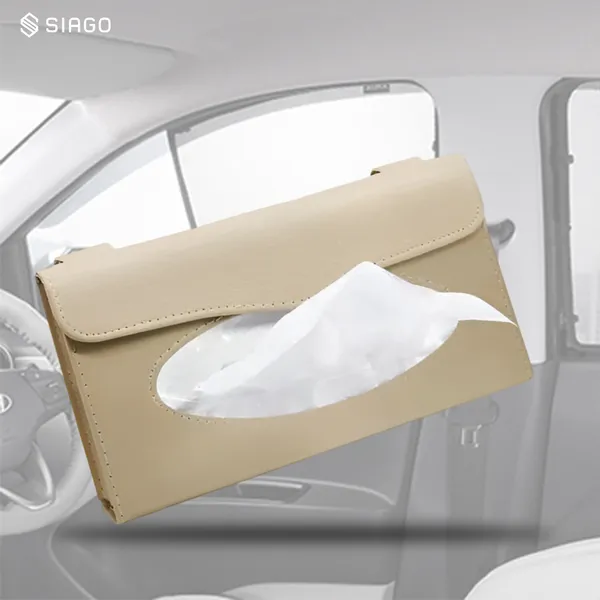 Beige_Sia136_Car_Tissue_Holder,_Sun_Visor_Napkin_Holder,_Car_Visor_Tissue_Holder,_Pu_Leather_Backseat_Tissue_Case_Holder_For_Car,_Vehicle