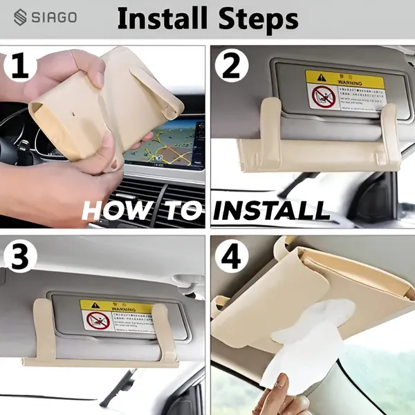 Beige_Sia136_Car_Tissue_Holder,_Sun_Visor_Napkin_Holder,_Car_Visor_Tissue_Holder,_Pu_Leather_Backseat_Tissue_Case_Holder_For_Car,_Vehicle